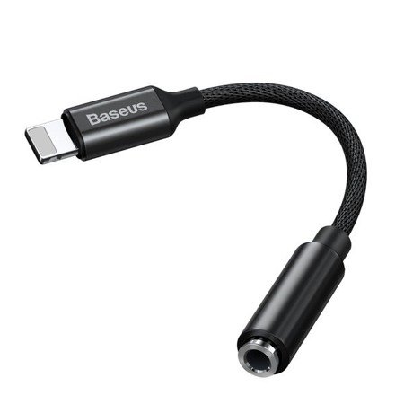 Baseus Adapter L3.5 | Przejściówka audio do słuchawek adapter do iPhone Lightning - Mini Jack 3.5mm