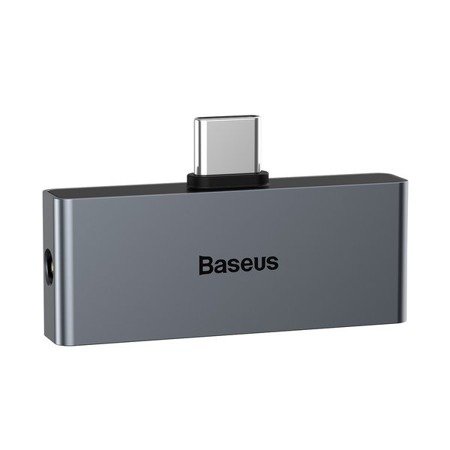 Baseus  Adapter L57 | Adapter audio przejściówka Type-C - Mini Jack 3.5mm EOL