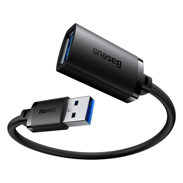 Baseus AirJoy | Kabel przedłużacz przewód USB 3.0 męski - USB 3.0 żeński 2m