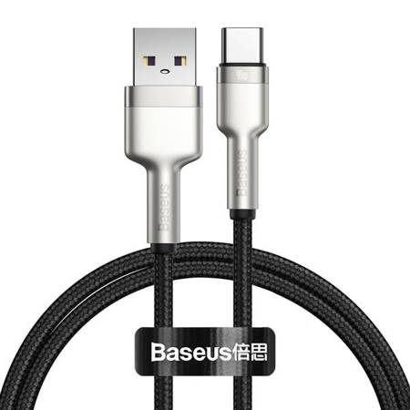 Baseus Cafule Metal | Kabel USB - USB-C do Xiaomi Huawei  Honor 40W 5A EOL