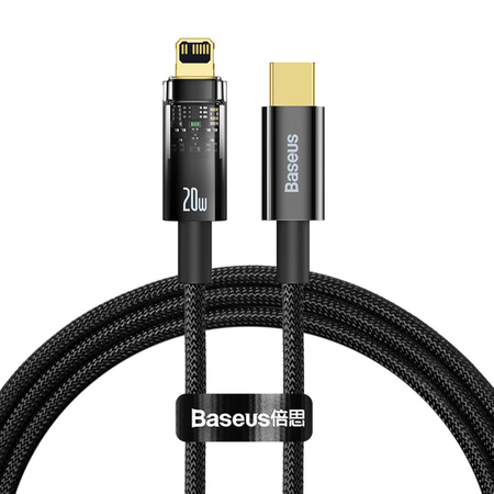 Baseus Explorer Series | Kabel USB-C Lightning Power Delivery 20W 1m