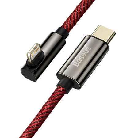 Baseus Legend Series | Kabel USB-C - Lightning do iPhone Power Delivery 20W 2m EOL