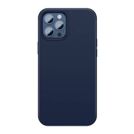 Baseus Liquid Silica Magnetic Case | Etui magnetyczne Mag Case obudowa do iPhone 12 / 12 Pro 6.1'' *EOL