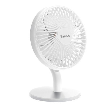 Baseus Ocean Fan | Bezprzewodowy wiatrak biurkowy wentylator na USB 2000mAh EOL