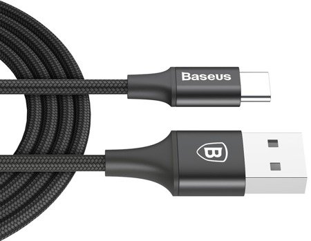 Baseus Rapid Series | Kabel USB - Type-C USB-C Quick Charge 3.0 2A QC 3.0 100cm EOL