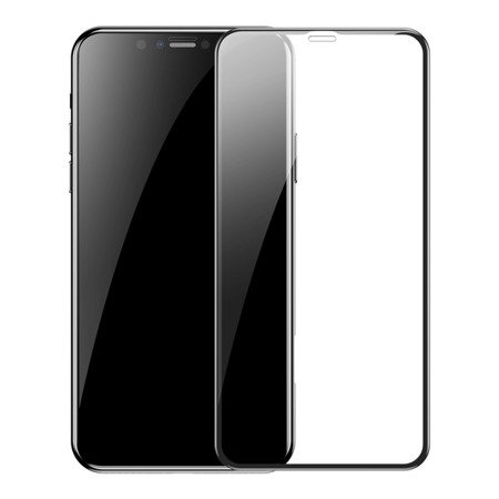 Baseus SGAPIPH58S-KC01 | Szkło hartowane 9H dp Apple iPhone 11 Pro 5.8'' 2 sztuki